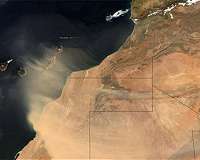 Dust deposits give new insights into the history of the Sahara