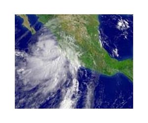 Tropical Storm Octave forms off Mexico's Pacific coast