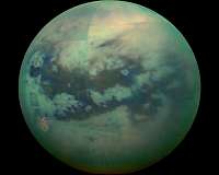 Scientist sheds light on Titan's mysterious nitrogen atmosphere