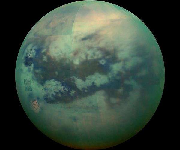 NASA Research Shows Path Toward Protocells on Titan