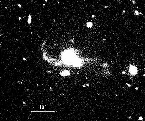 Merging Galaxies Create A Binary Quasar