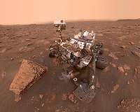 Martian Dust Storm Grows Global; Curiosity Captures Photos of Thickening Haze
