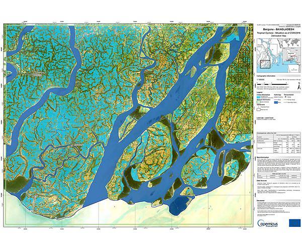 Climate refugees flee as Bangladesh villages washed away