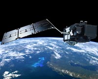 Sentinel-3 flies tandem