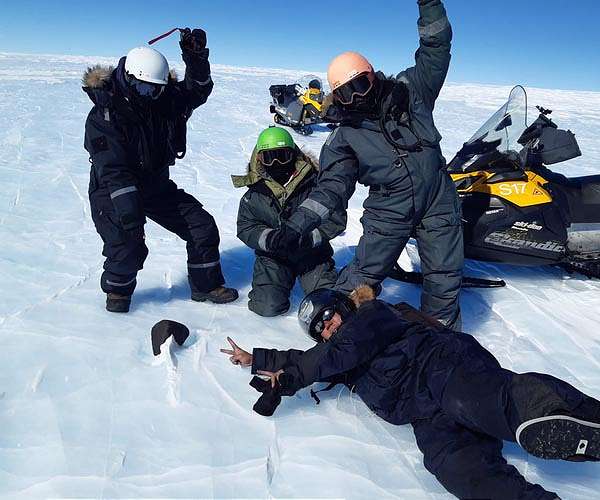 Seven kilo Antarctica meteorite found
