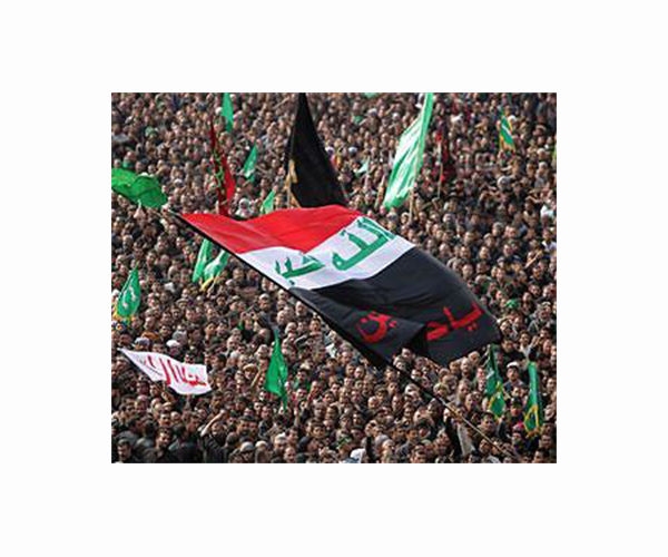 Shiite Muslims throng Iraqi shrine city to mark Ashura