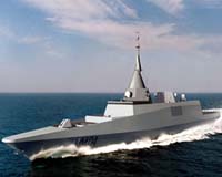 France receives second multi-role frigate