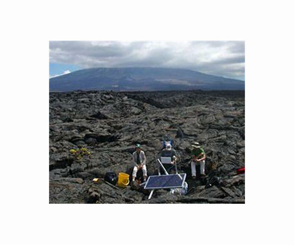 Galapagos volcano, home to endangered lizard, erupts