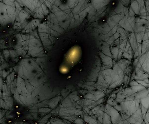 Physicist seeks to understand dark matter with Webb Telescope