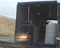 The UK's first complete ground rocket test in 50 years takes place in Scotland