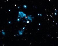 Ghost Remains After Black Hole Eruption