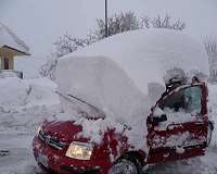 Winter storm batters Europe