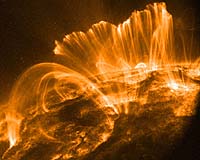 Tiny Flares Responsible For Outsized Heat Of Sun's Atmosphere