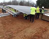Solar FlexRack completes shipments to 71 MW solar project in North Carolina