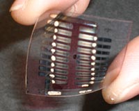 Glass Windows Coated With World's Tiniest Working Solar Cells