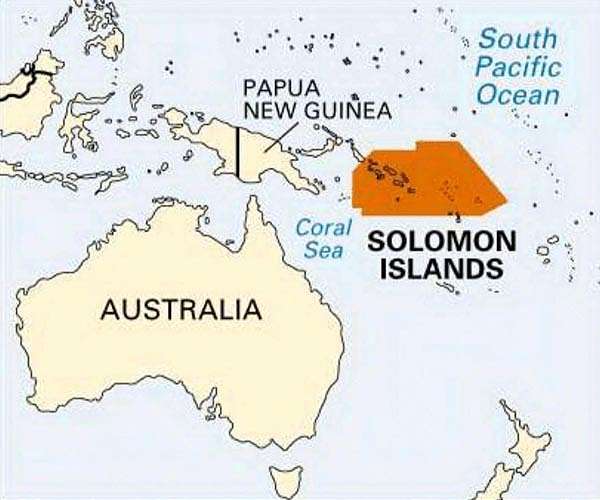 Australia agrees deal to strengthen Solomons police