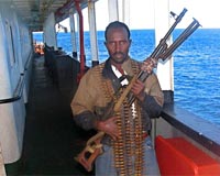 Russian navy hands Somali 'pirates' to Iran, Pakistan: report