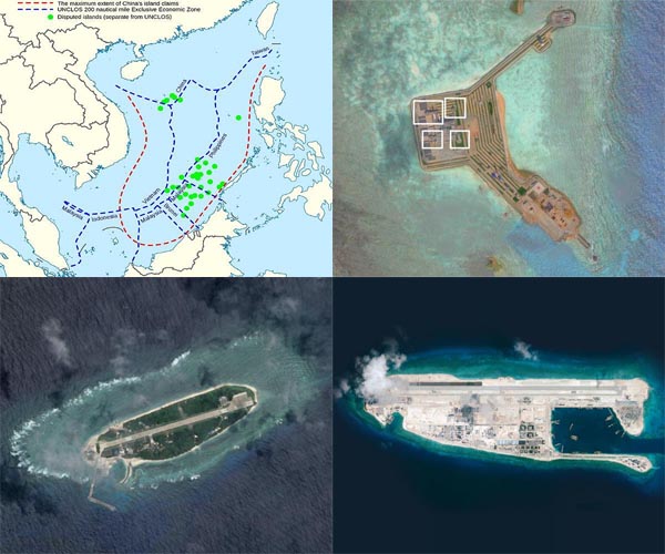US says concerned over Chinese reclamation in Manila Bay