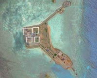 China says weapons in S. China Sea not militarisation