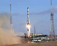 ISS-bound Soyuz MS-13 lifts off from Baikonur Cosmodrome