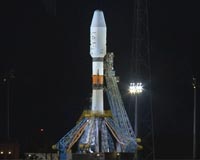 Payload checkout is advancing for Arianespace's September Soyuz flight
