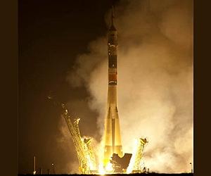 Paolo Nespoli Heads To ISS On MagISStra Mission