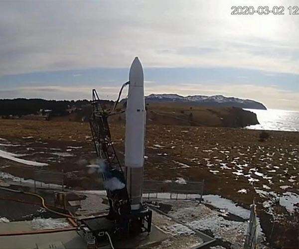 Astra launch reaches orbit, cheers investors