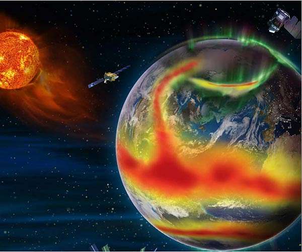 NJIT scientists track recent solar flare disruptions in Earth's ionosphere