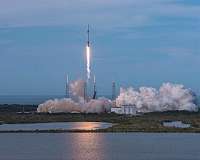 SpaceX launches 19th cargo mission to space station with robot aboard