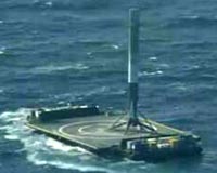 SpaceX loses Falcon Heavy rocket center core booster in Atlantic