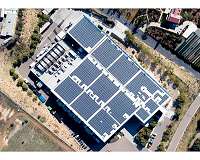 Specialty mushroom grower installs solar roof top for part energy needs