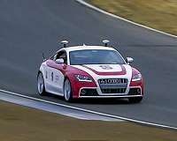 Stanford autonomous car learns to handle unknown conditions