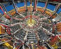 Scientists see ripples of a particle-separating wave in primordial plasma