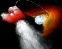 Stellar winds, the source material for the universe, are clumpy