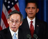 Obama unveils new climate change team