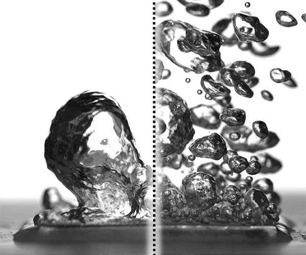 MIT engineers design surfaces that make water boil more efficiently