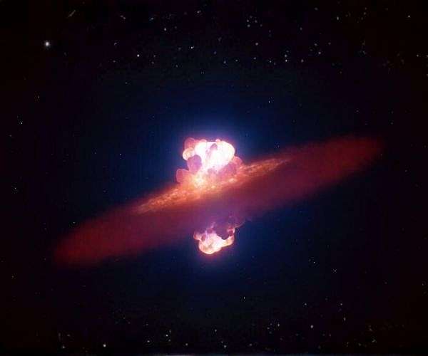 Unprecedented snapshot reveals how supernova blast shapes emerge in hours