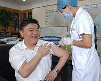 China has fifth virus vaccine in human trial: official