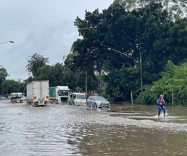 Sydney smashes annual rainfall records