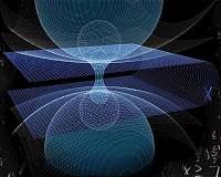 Travel through wormholes is possible, but slow