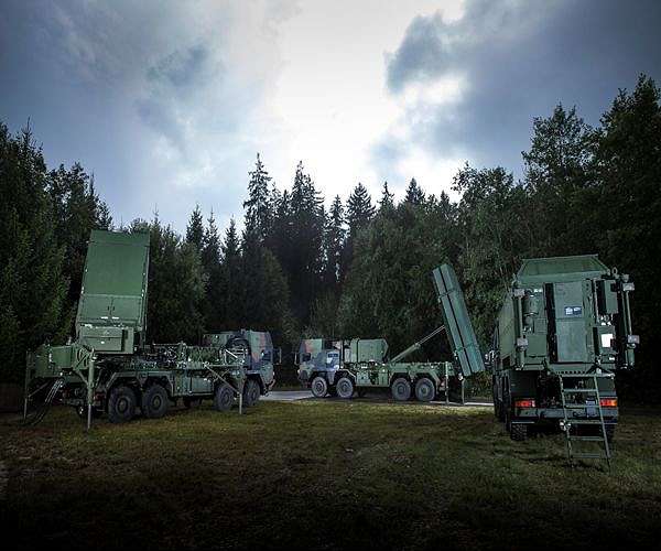 German military has 'too little of everything'