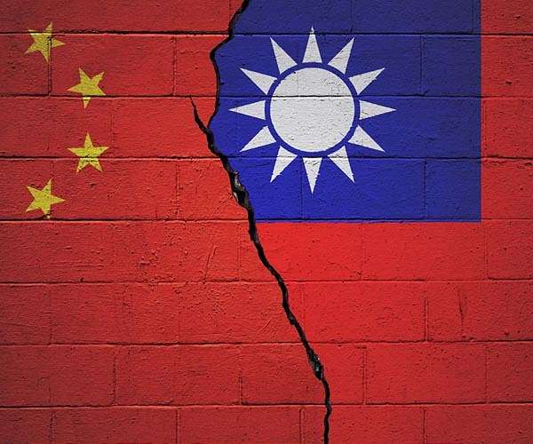 Taiwan condemns 'evil neighbour' China over war drills