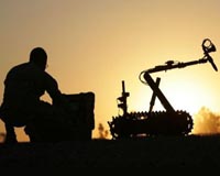 QinetiQ North America refurbishing, modernizing Talon robots used by the military