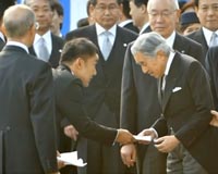 End of an era as Japan's emperor abdicates