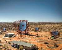 Gamma-ray Telescopes Reveal a High-energy Trap in Our Galaxy's Center