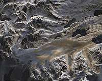 TanDEM-X reveals glaciers in detail