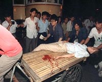 Relatives call for help in finding China's Tiananmen dead
