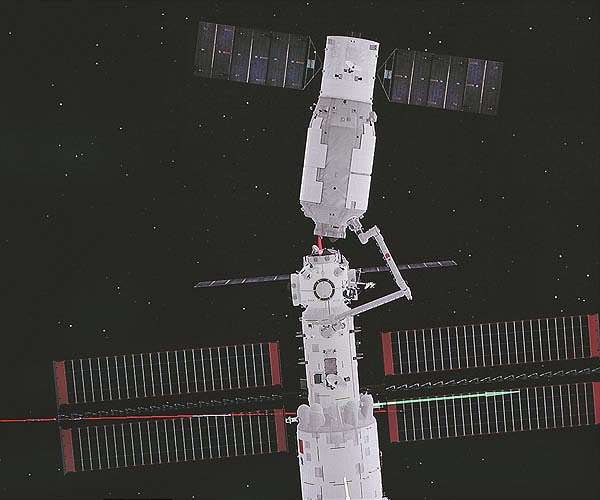 Tiangong's robotic arm performs well in test