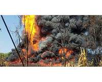 Two dead as fire rages after India gas well blowout