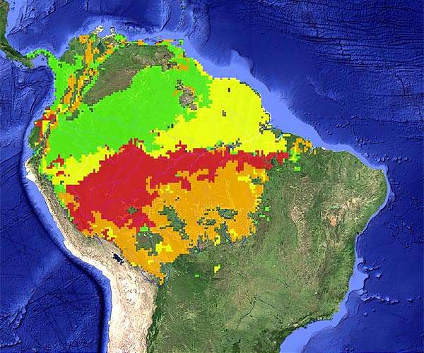 52 died in rainy season in Ecuador: officials